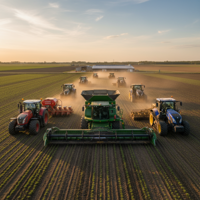 Полнокомплектная сельхозтехника