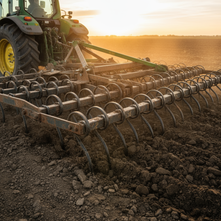 Зубовые бороны